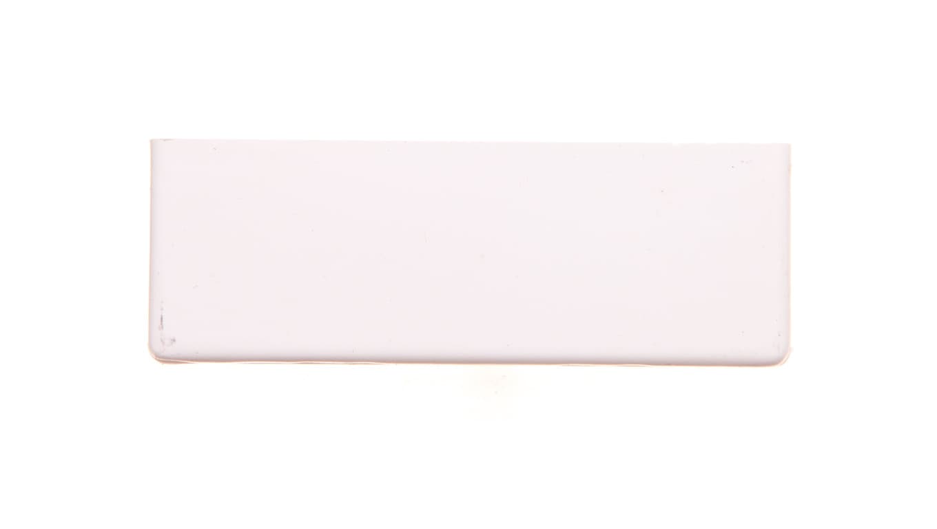 Końcówka kanału 60x 16mm biały DLPlus 60x16/20 030290