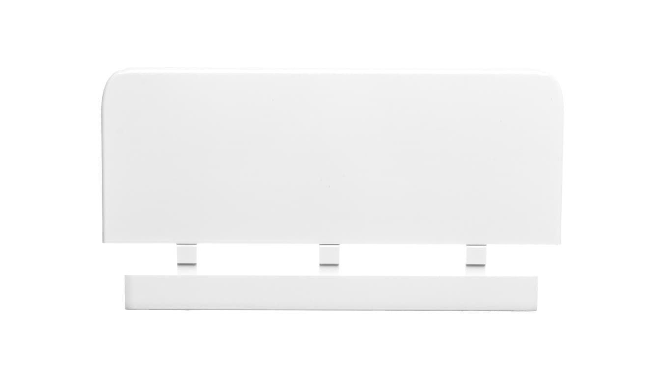 Końcówka kanału DLP 220x35/50/65/80 biała 010708
