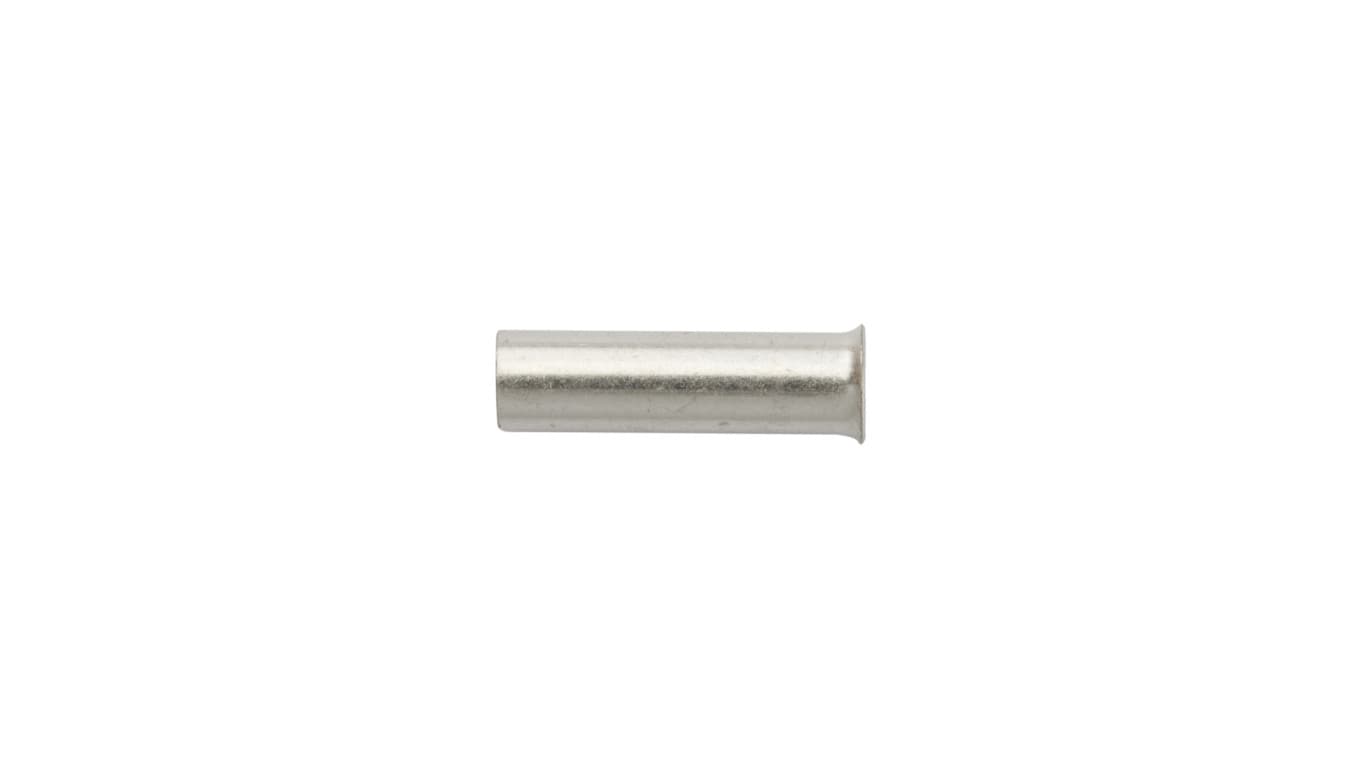 Końcówka tulejkowa T 4mm2/12mm cynowana T4L12 /100szt./