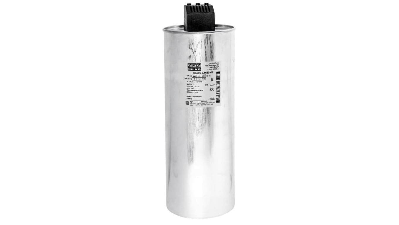Kondensator 56kvar 440V Cn=3x306,91µF In=3x73,57A