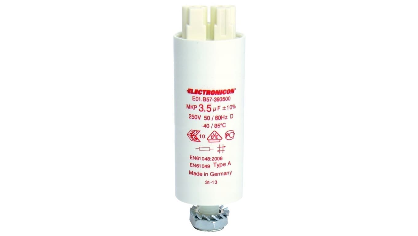 Kondensator rozruchowy 3,5uF/250V M8X10