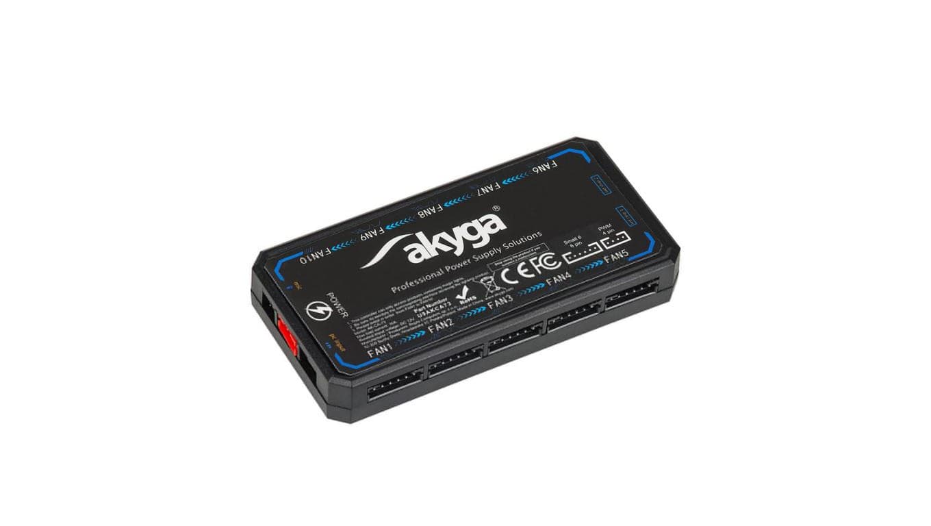 Kontroler sterujący wentylatorami LED Akyga AK-CA-73