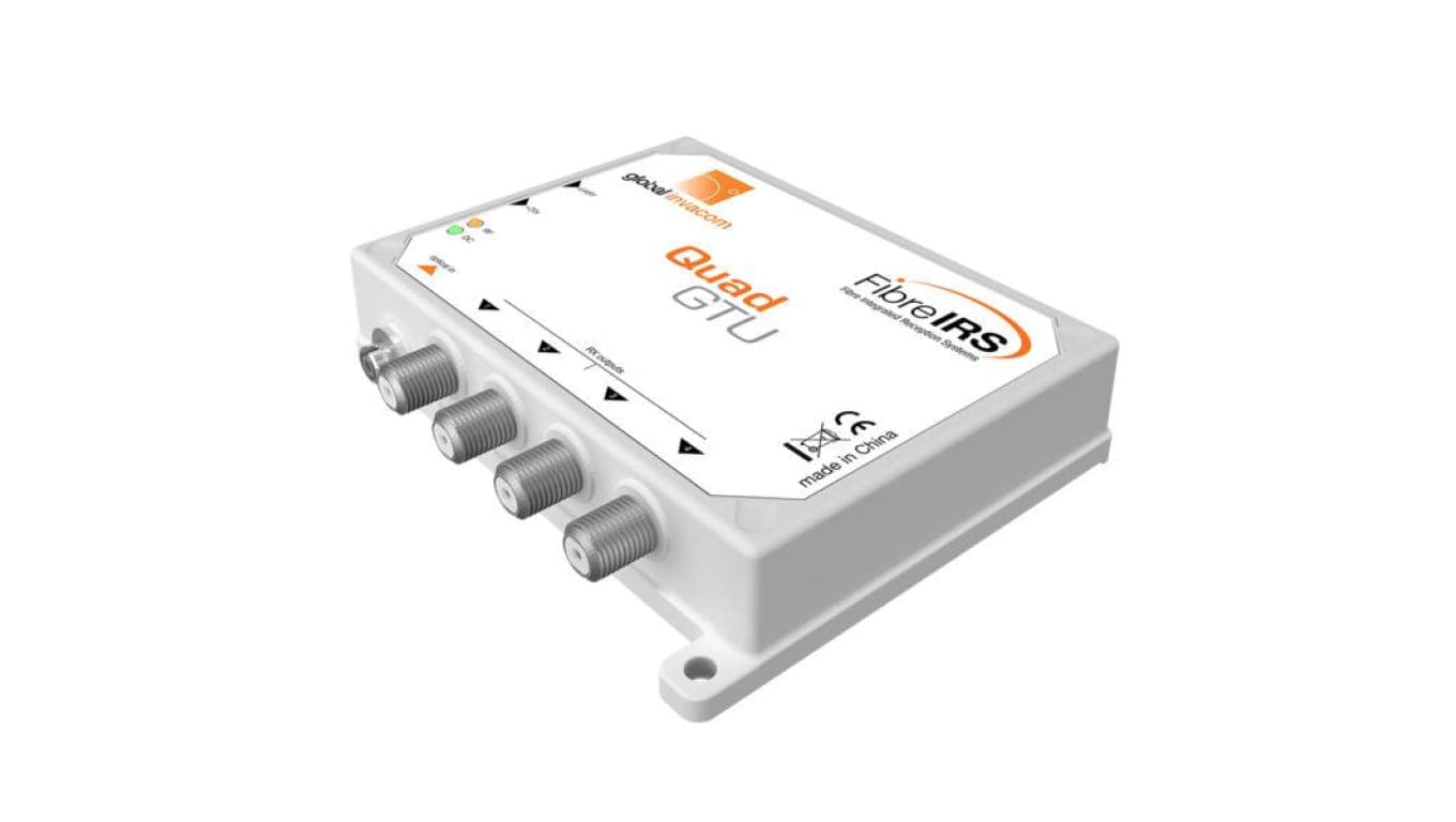 Konwerter optyczny na RF GI QUAD GTU MKIII, bez zasilacza