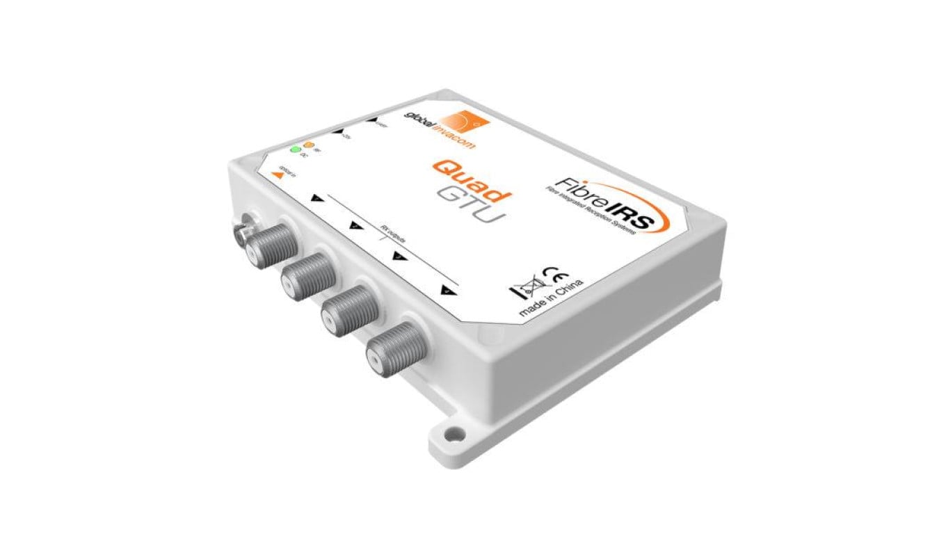 Konwerter optyczny na RF GI QUAD GTU MKIII, bez zasilacza