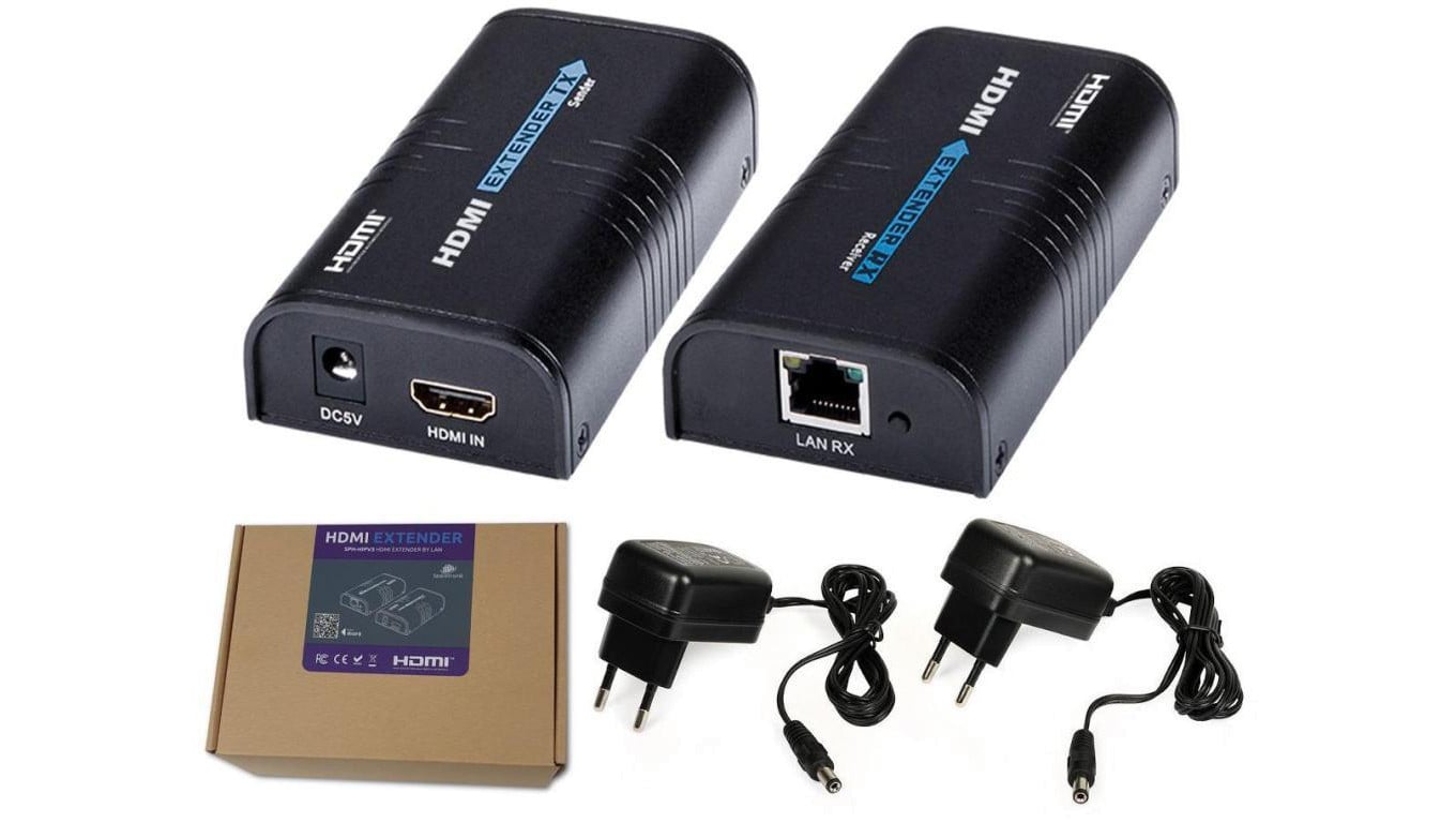 Konwerter sygnału HDMI na IP SPH-HIPv4 Multicast zestaw