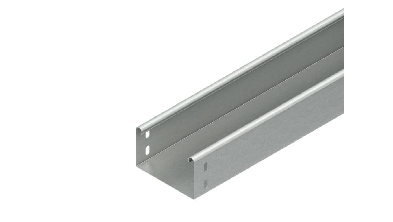 Korytko kablowe pełne 60x200 grubość 0,9 mm RLU 60.200 /3 m/
