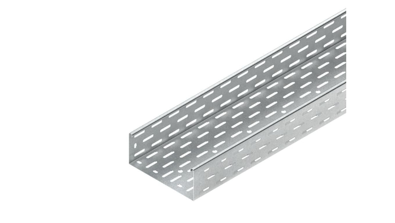 Korytko kablowe perforowane 85x300 grubość 1 mm RL 85.300 /3 m/