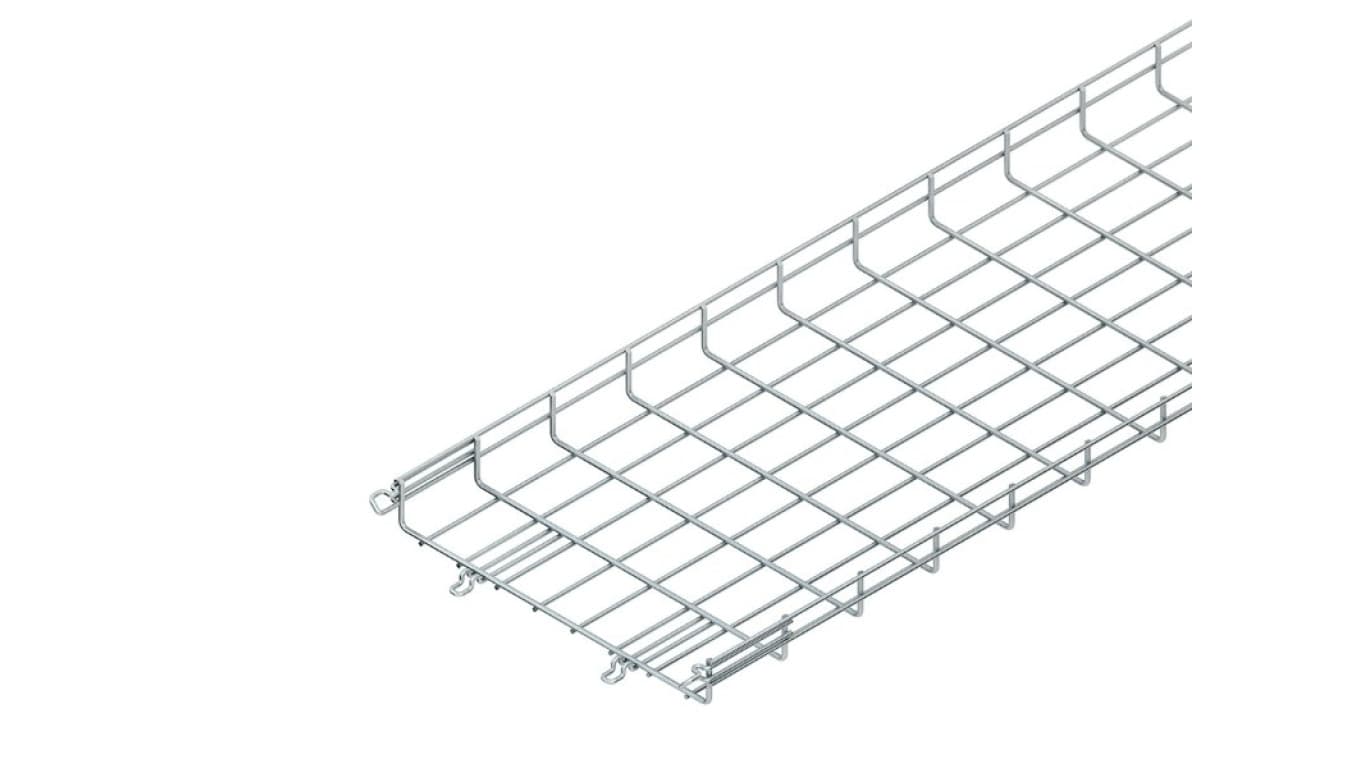 Korytko siatkowe nierdzewne 54x400 MTC 54.400 E3 /3 m/