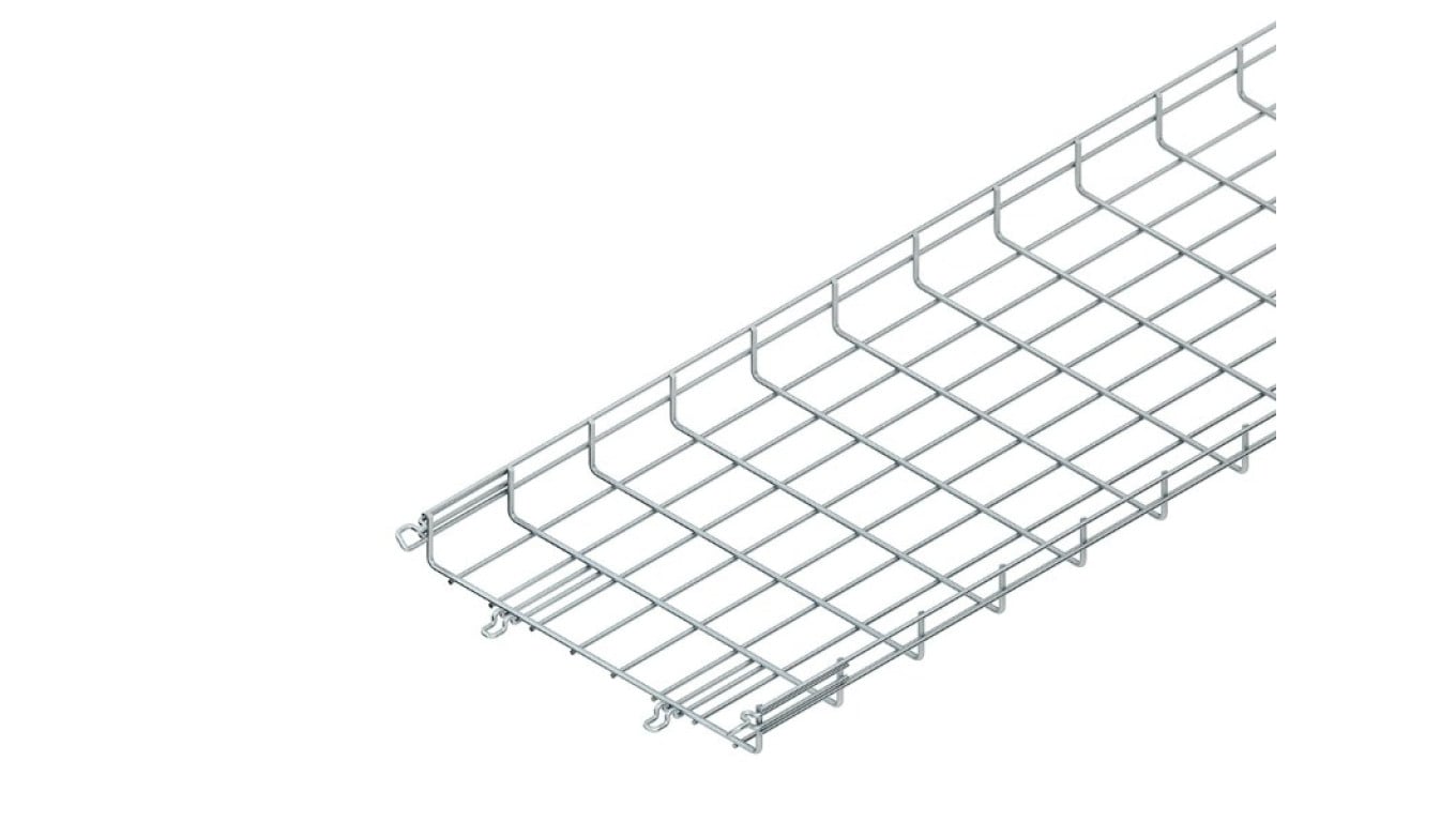 Korytko siatkowe nierdzewne 54x400 MTC 54.400 E3 /3 m/