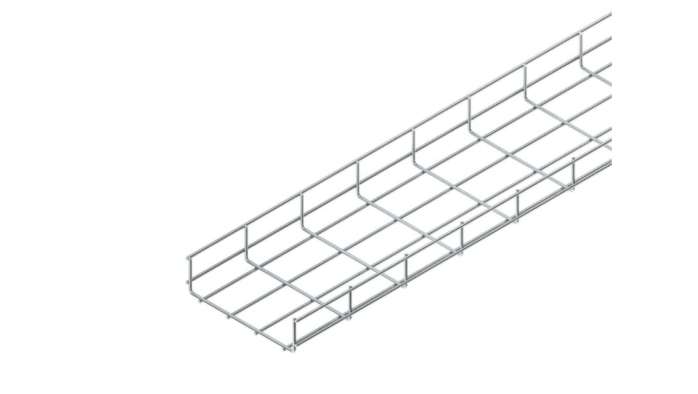 Korytko siatkowe nierdzewne 60x200 mm GRS 60.200 E3 /3 m/