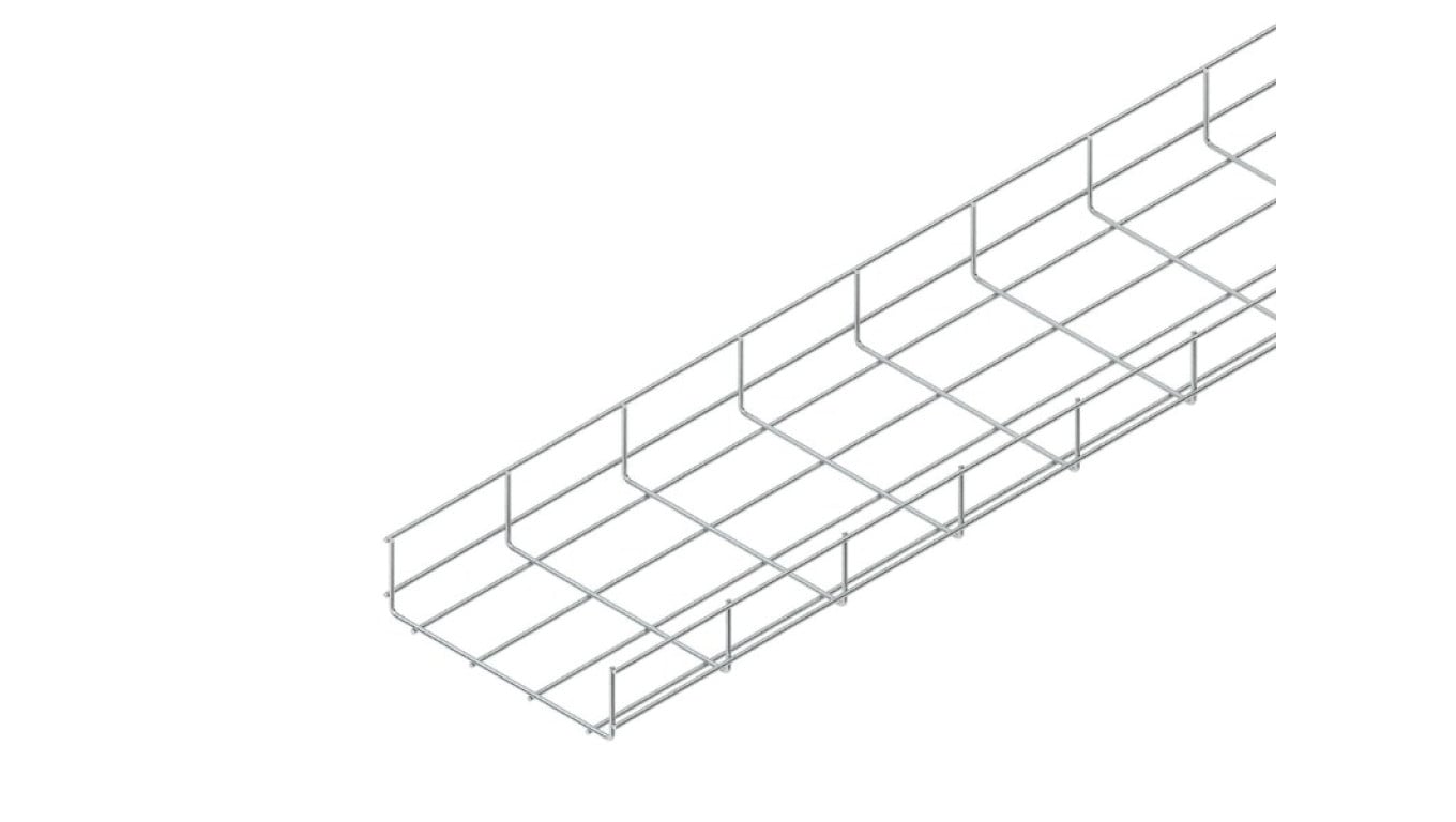 Korytko siatkowe nierdzewne 60x300 GR 60.300 E3 /3 m/