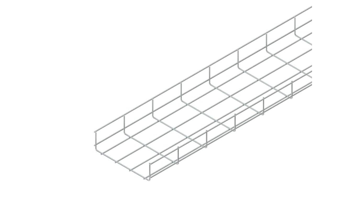 Korytko siatkowe nierdzewne 60x400 GR 60.400 E3 /3 m/