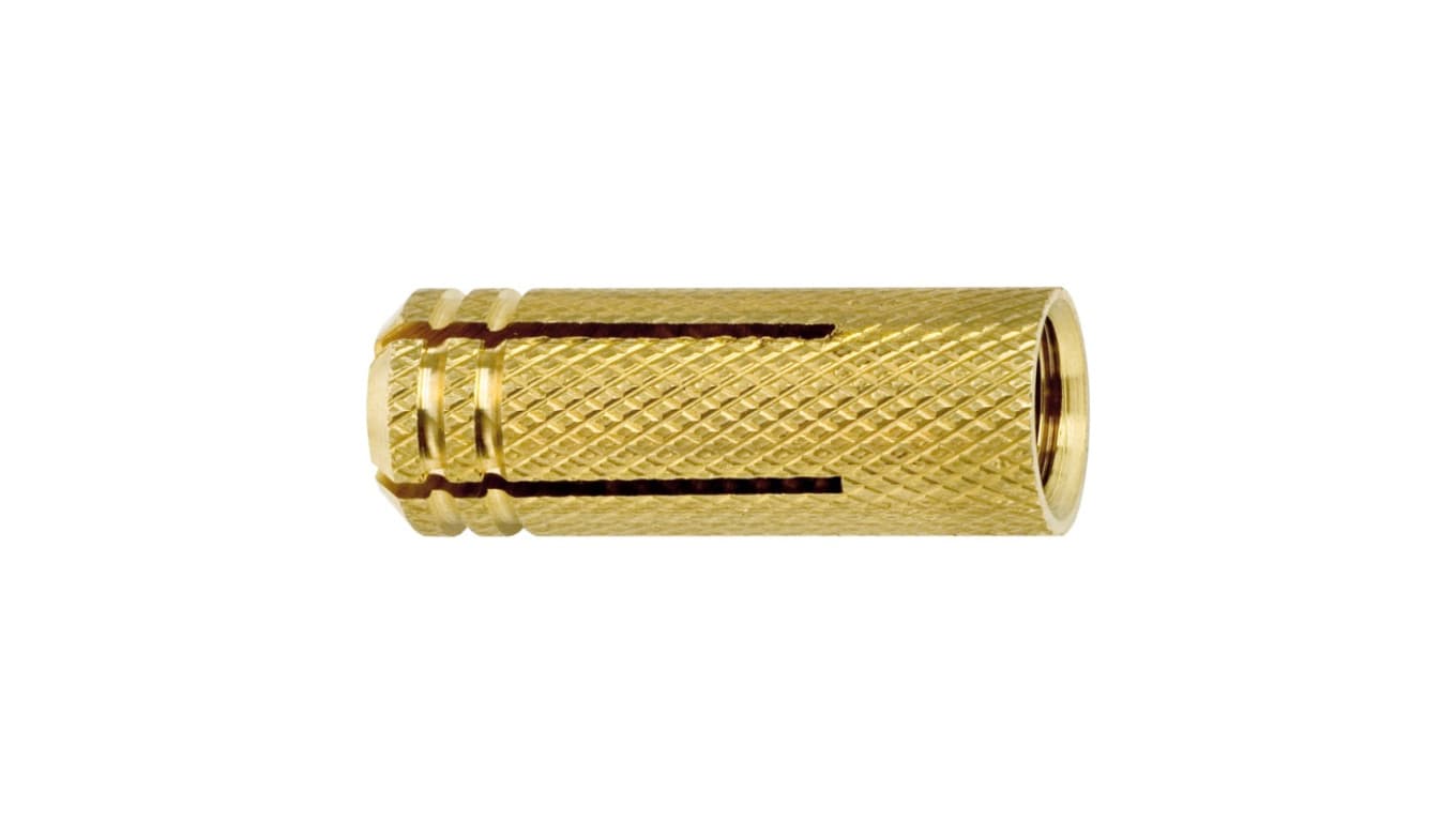 Kotwa mosiężna 6x23mm /opak. = 100 szt./ (9L6ME) CELO