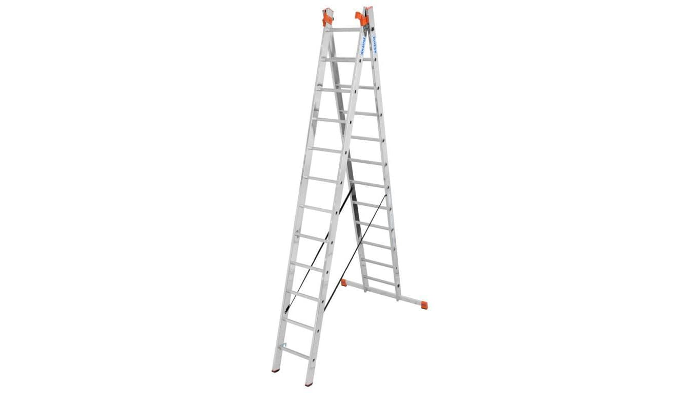 Krause Drabina wielofunkcyjna ze szczeblami Tribilo Monto 3x12 129703 AutoSnap system
