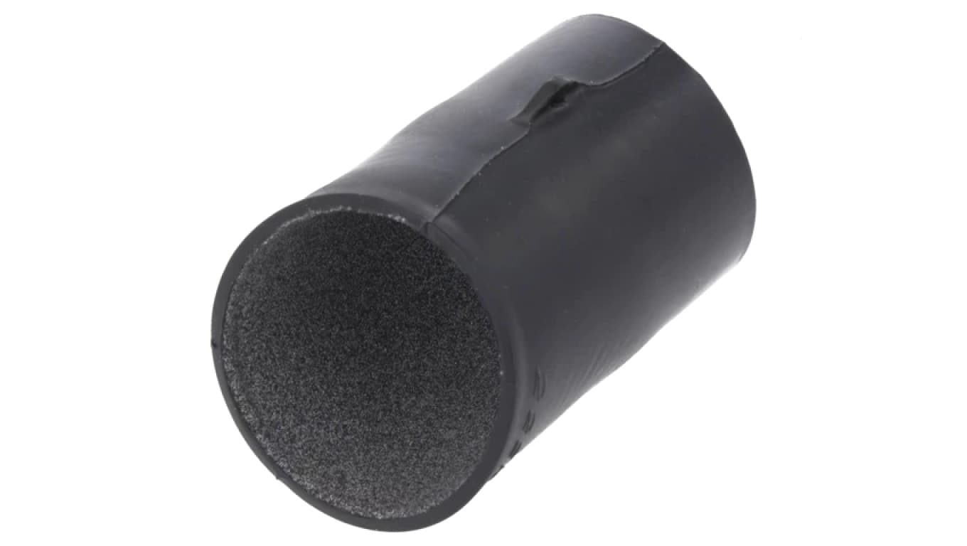 Kształtka termokurczliwa kątowa,z klejem 19mm czarny RAYCHEM 222K152-25 225-0