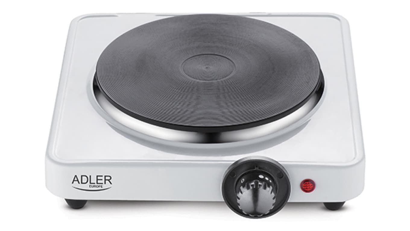 Kuchenka Adler AD 6503 (1 pole grzejne 1500W)