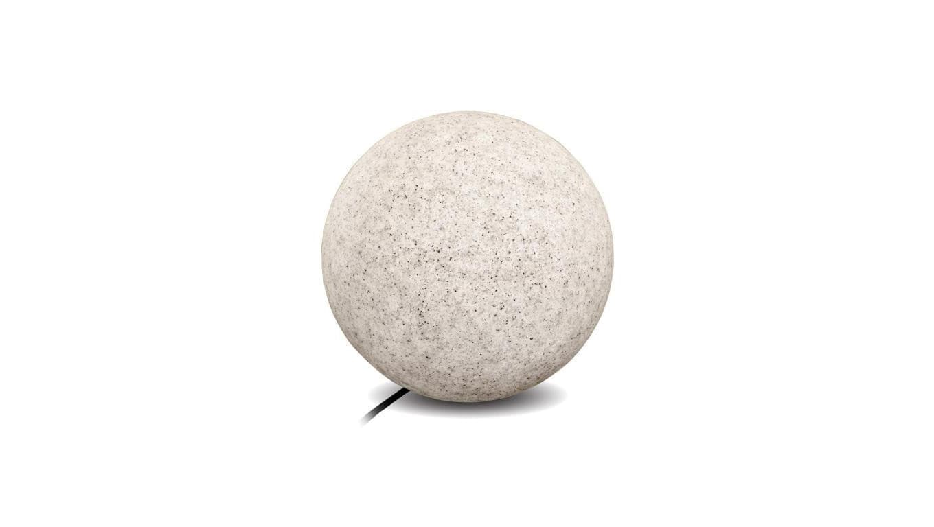 Kula ogrodowa LAMPA do ogrodu E27 GARDEN BALL L 38cm