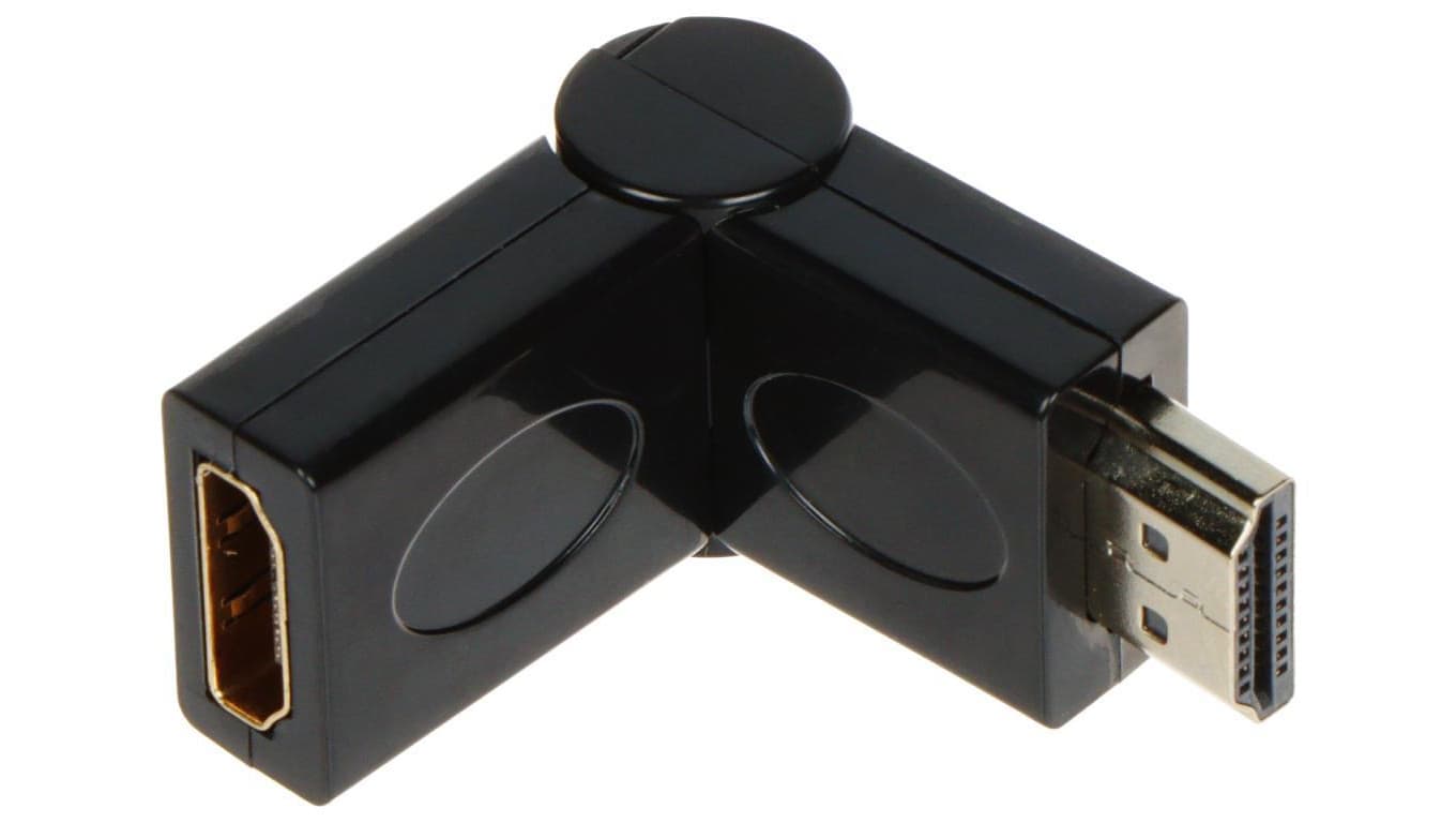 ŁĄCZNIK REGULOWANY HDMI-K