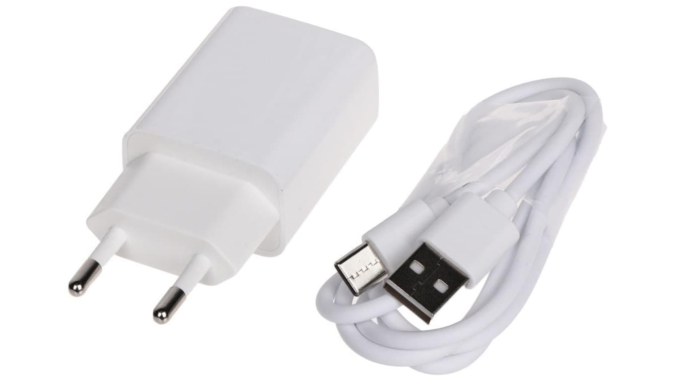 ŁADOWARKA SIECIOWA USB 5V/2A/USB/C