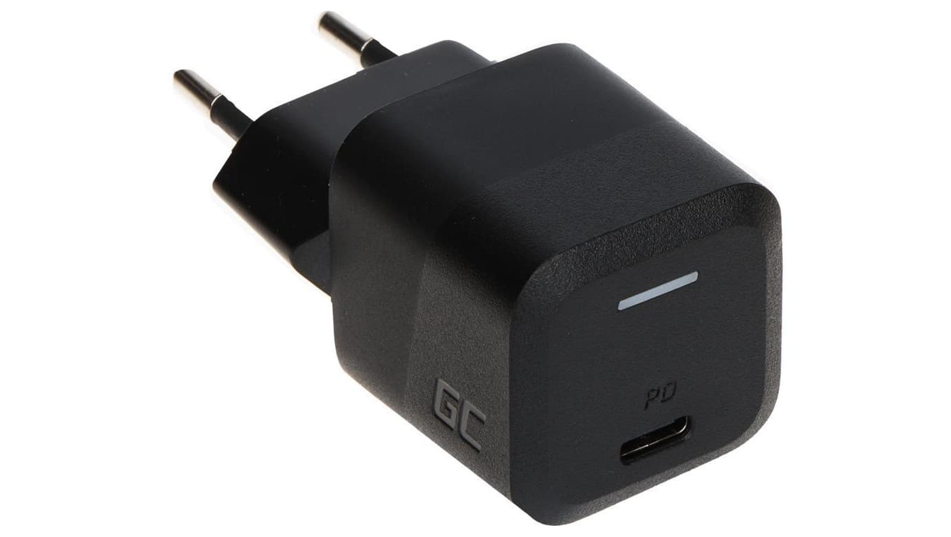 ŁADOWARKA SIECIOWA USB CHARGC06-GC GaN Green Cell