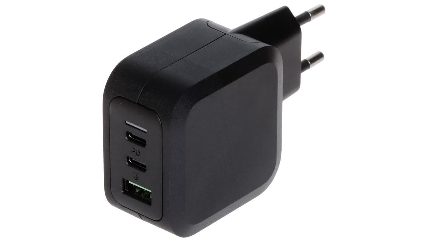 ŁADOWARKA SIECIOWA USB CHARGC08-GC GaN Green Cell