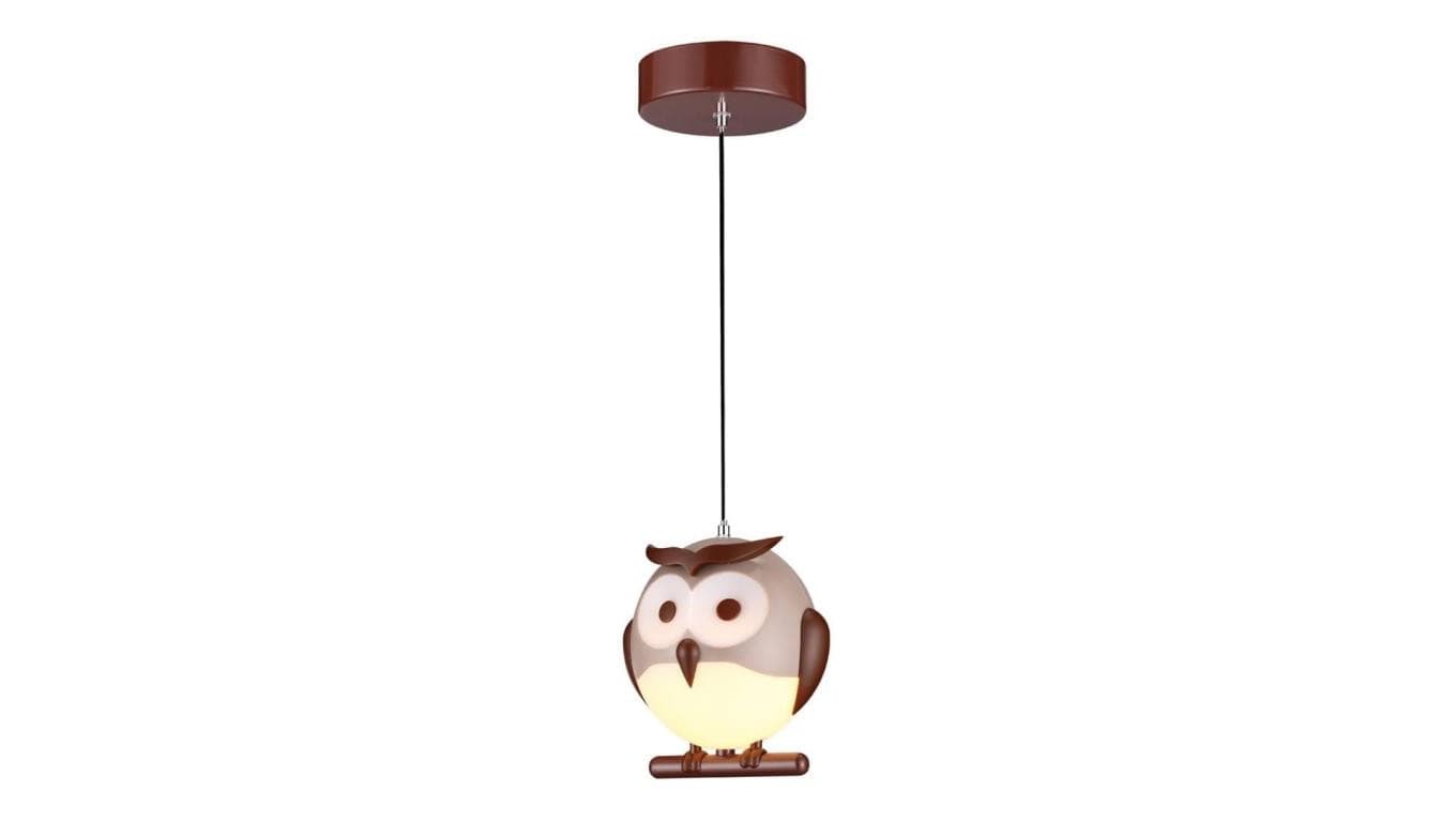 LAMPA WISZĄCA OWL 1XE14 LED ML243 Milagro