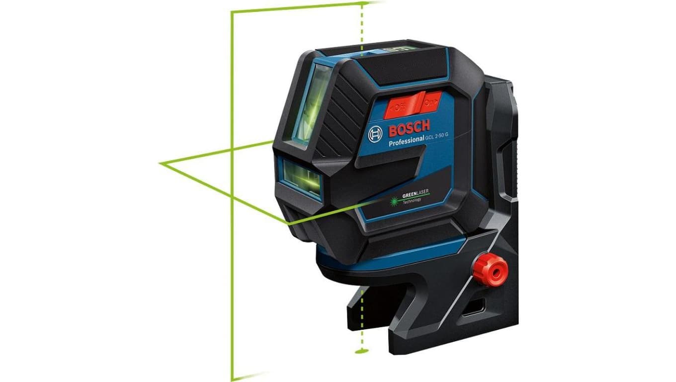 LASER KRZYŻOWY GCL 2-50 G ZIELONY