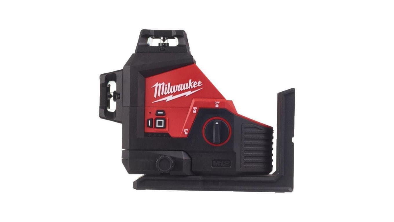 LASER ZIELONY TRÓJPŁASZCZYZNOWY M12 3PL-401C