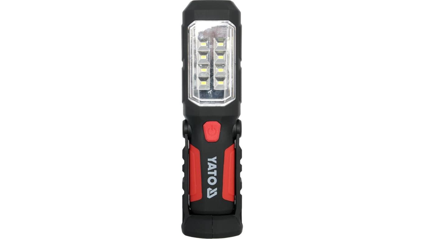 LATARKA WARSZTATOWA 2W1 LED MAGNET 3XAA