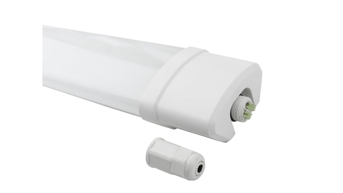 Oprawa liniowa hermetyczna LEDOM 40W 4800lm 120lm/w 4000K 125cm IP65 3 lata gwar.