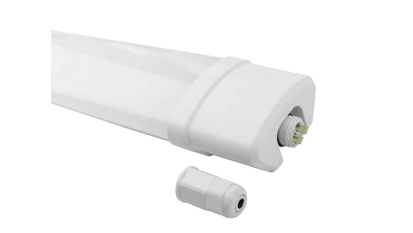 Oprawa liniowa hermetyczna LEDOM 70W 8400lm 120lm/w 4000K 155cm IP65 3 lata gwar.