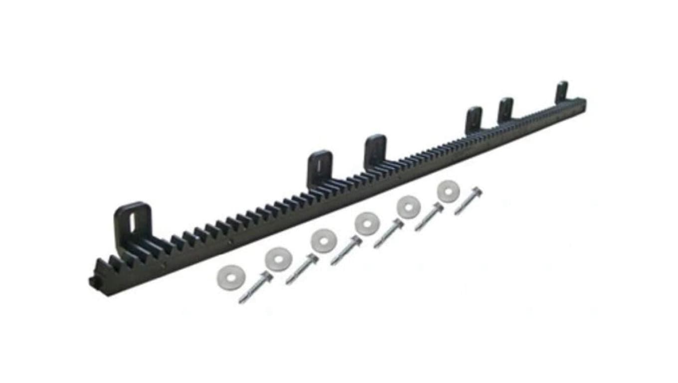 LISTWA ZĘBATA 1M 8MM NYLONOWA 700KG