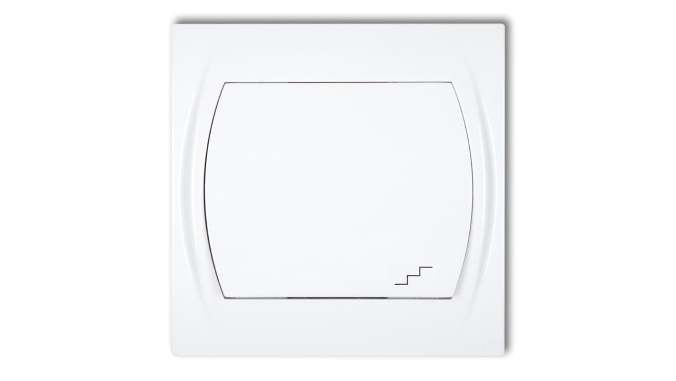 LOGO Łącznik schodowy podświetlany biały LWP-3L