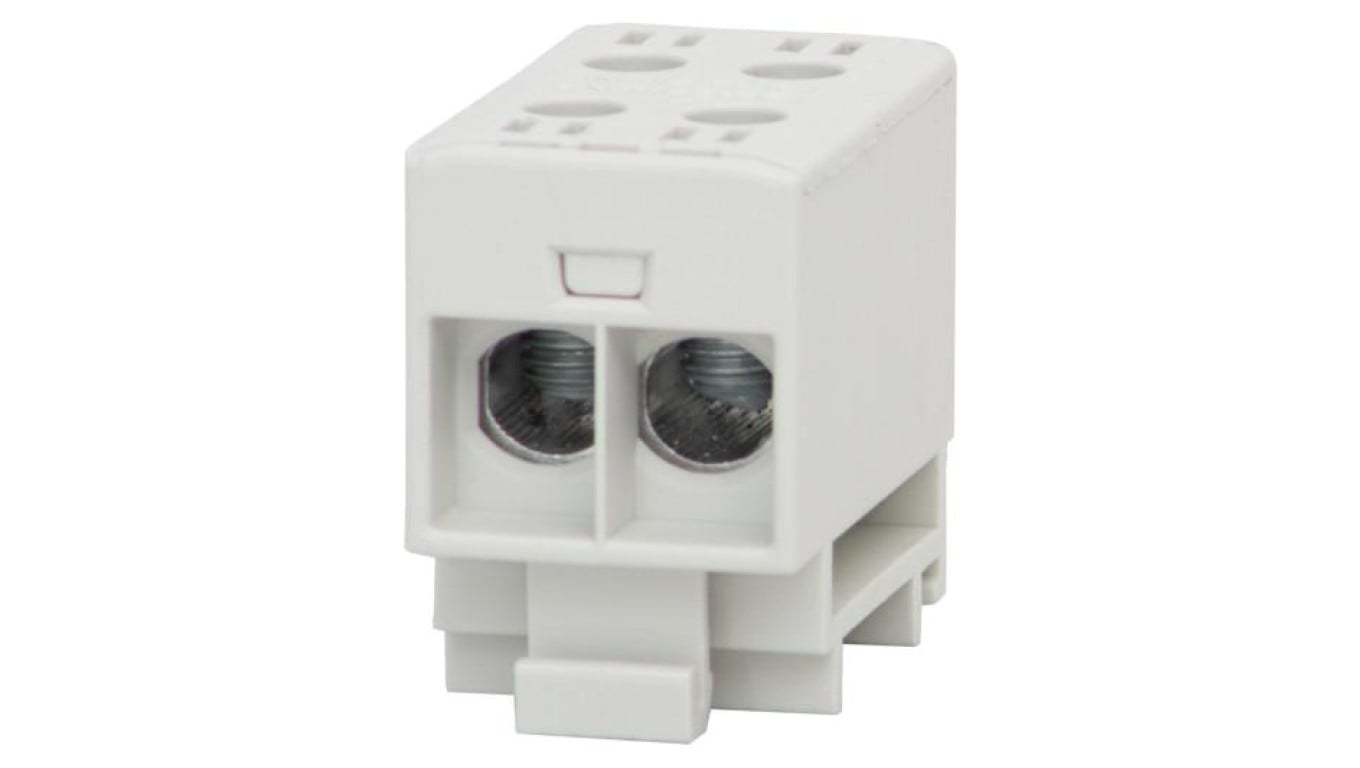 LZ w korpusie ZU 1-torowa (2x35/2x35mm2) Al/Cu - szara