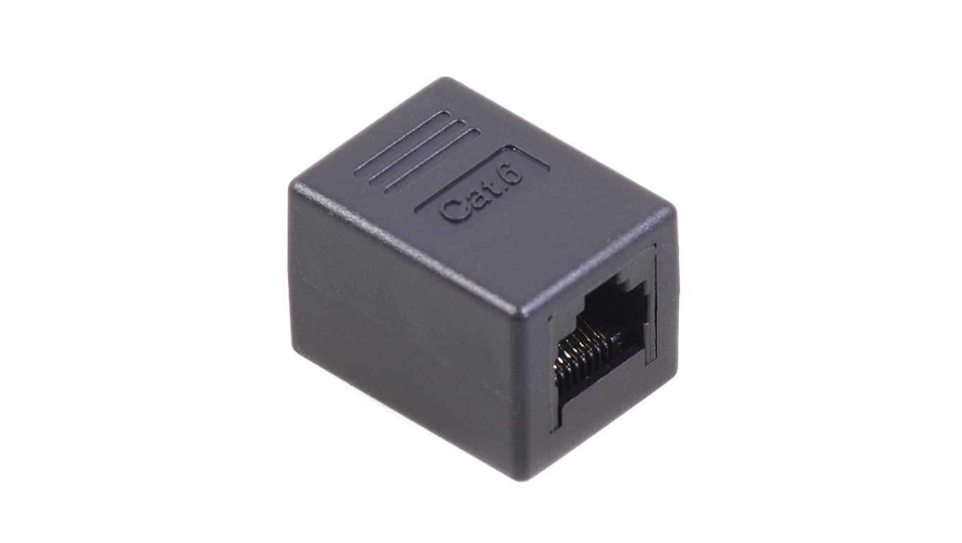 Łącznik RJ45 Cat6 gniazdo-gniazdo Maclean MCTV-811 beczka MCTV-811