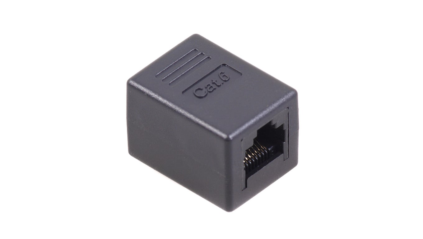 Łącznik RJ45 Cat6 gniazdo-gniazdo Maclean MCTV-811 beczka MCTV-811