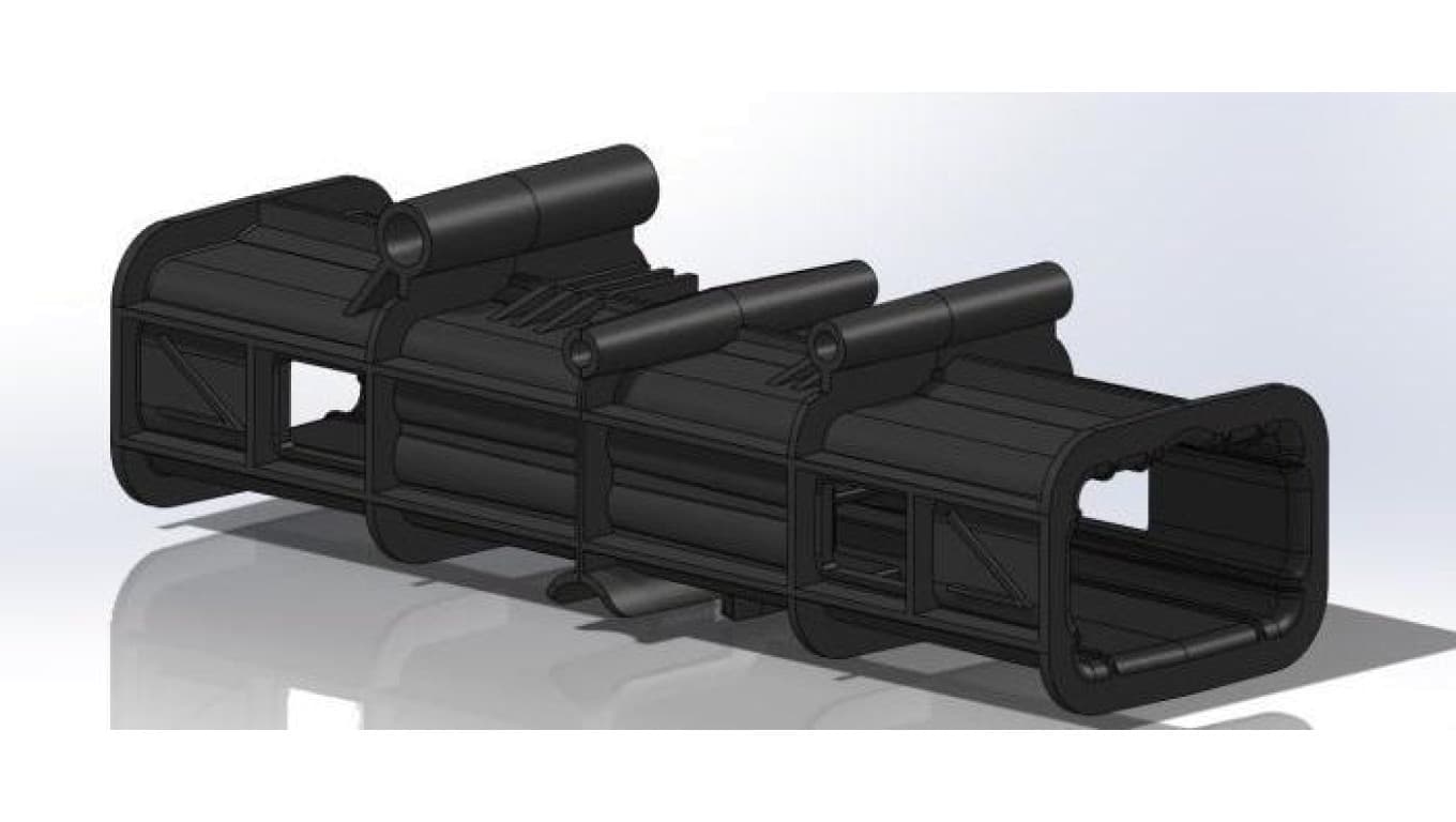 Łącznik S do systemów montażowych CORAB M963