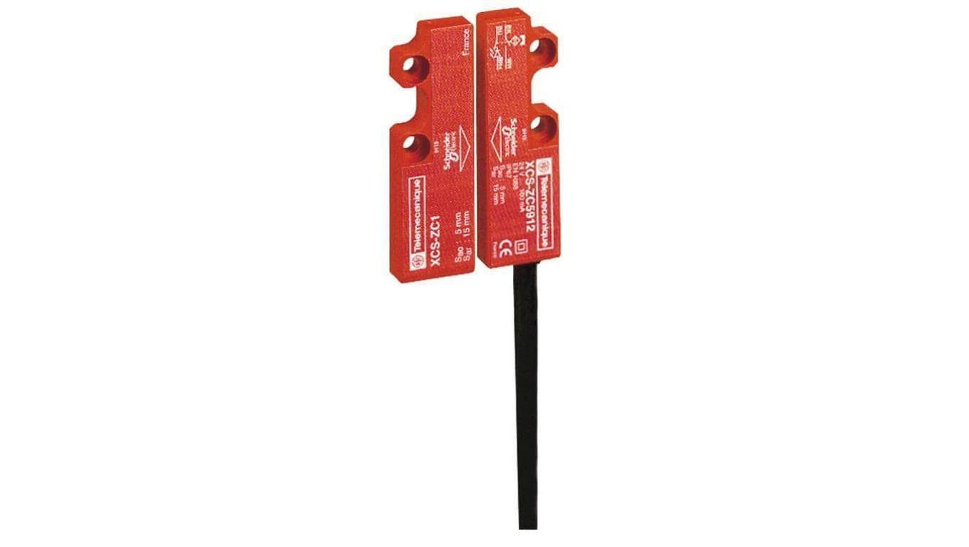 Łącznik magnetyczny 24V DC 1NC+1NO (2m) XCSDMC5902