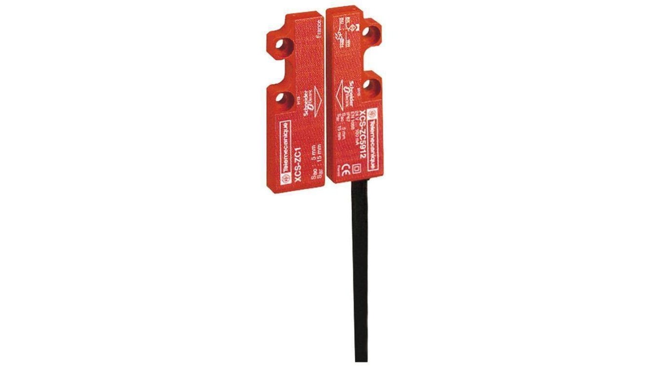 Łącznik magnetyczny 24V DC 1NC+1NO (2m) XCSDMC5902