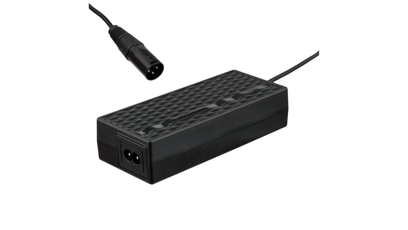 Ładowarka do pojazdów elektrycznych Akyga AK-EV-03 42V / 2A 84W XLR Cannon męski 1m