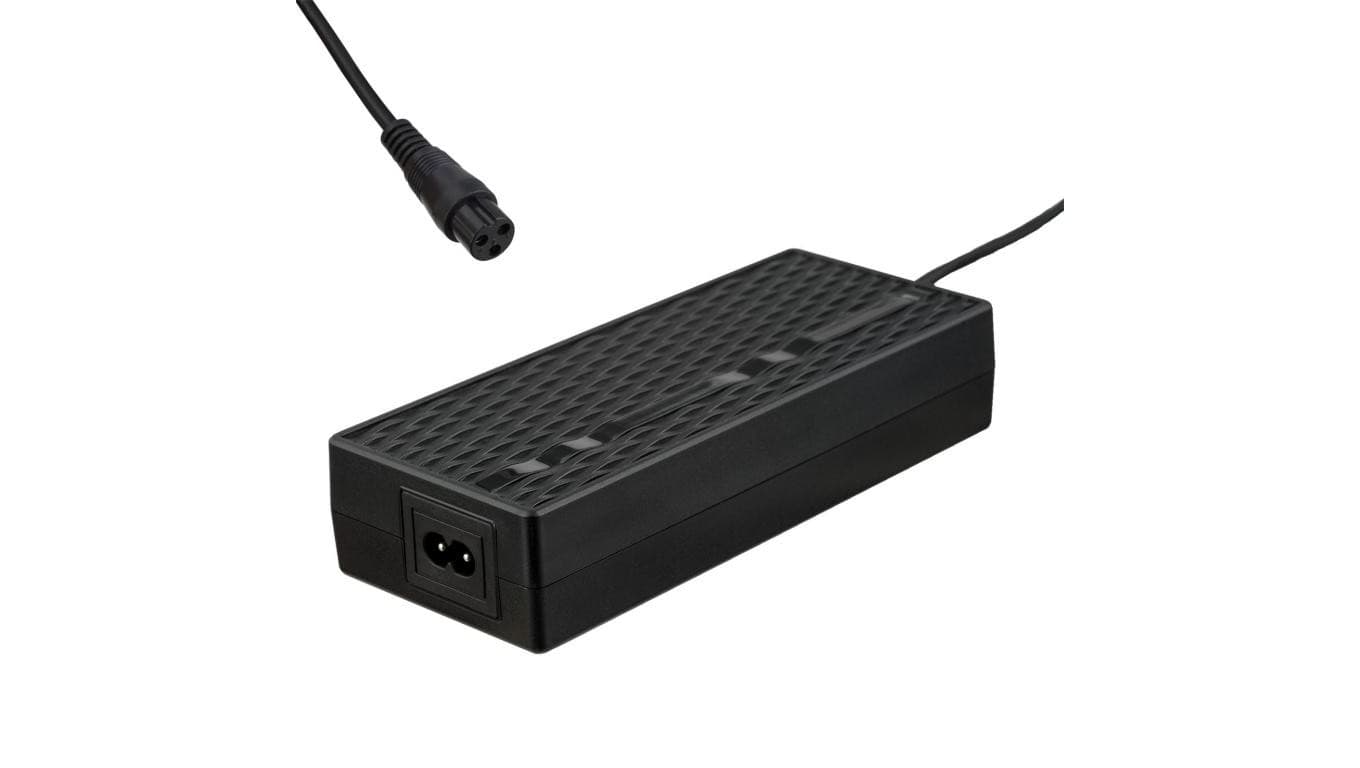 Ładowarka do pojazdów elektrycznych Akyga AK-EV-05 54.6V / 2A 110W GX16 12mm żeński 1m
