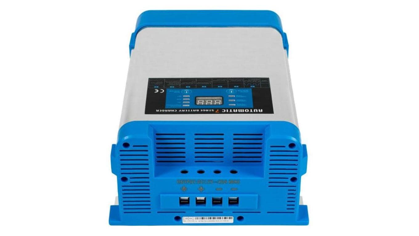 Ładowarka sieciowa 24 V do akumulatorów BC-40 PRO 20A (230V/24V) LCD 7 stopni ładowania