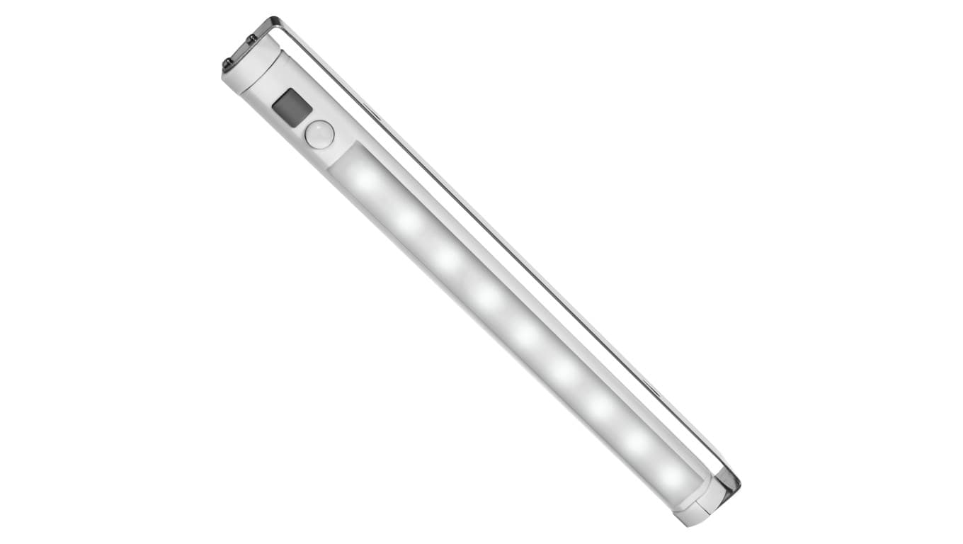 Lampa kuchenna podszafkowa Maclean Energy MCE166 9 SMD pir on/off MCE166
