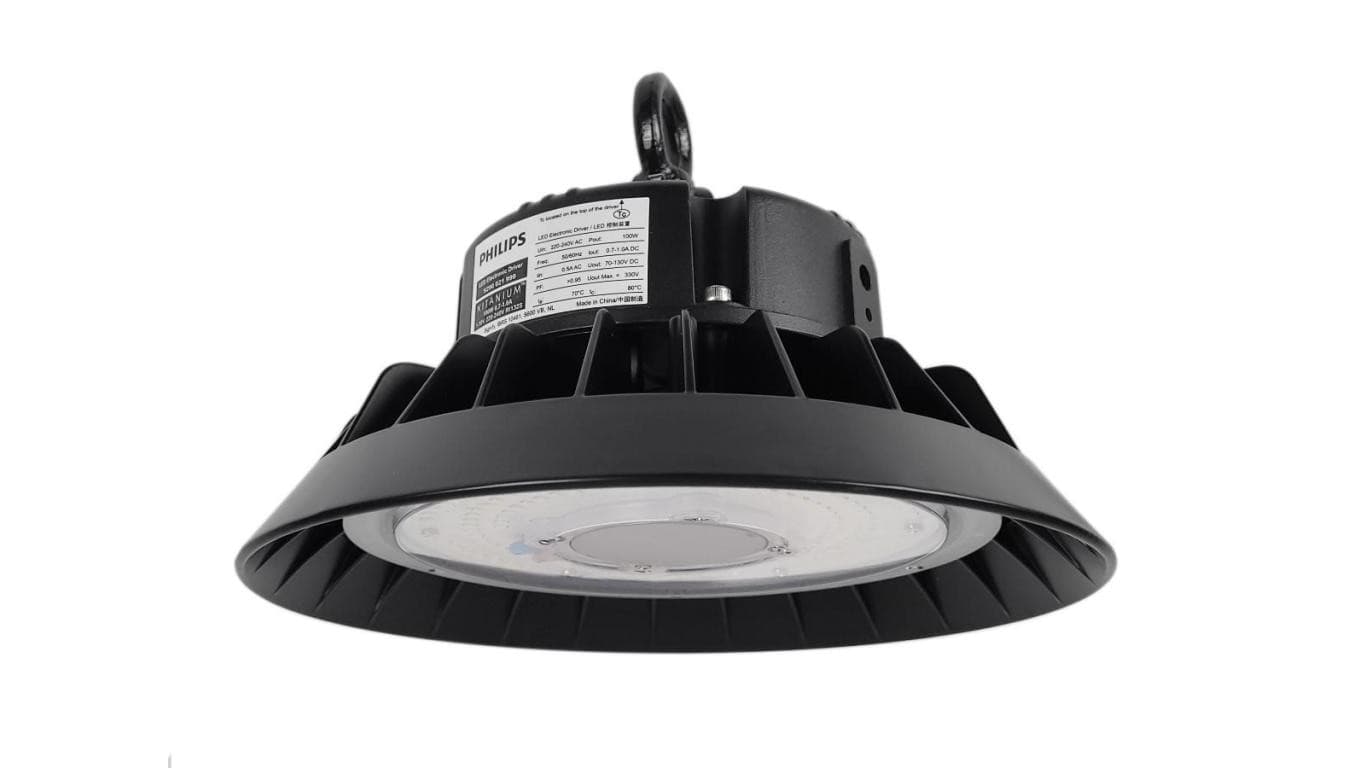 Lampa przemysłowa LED High Bay Furud 150 100W 6000K IP65 LEDINSIDE