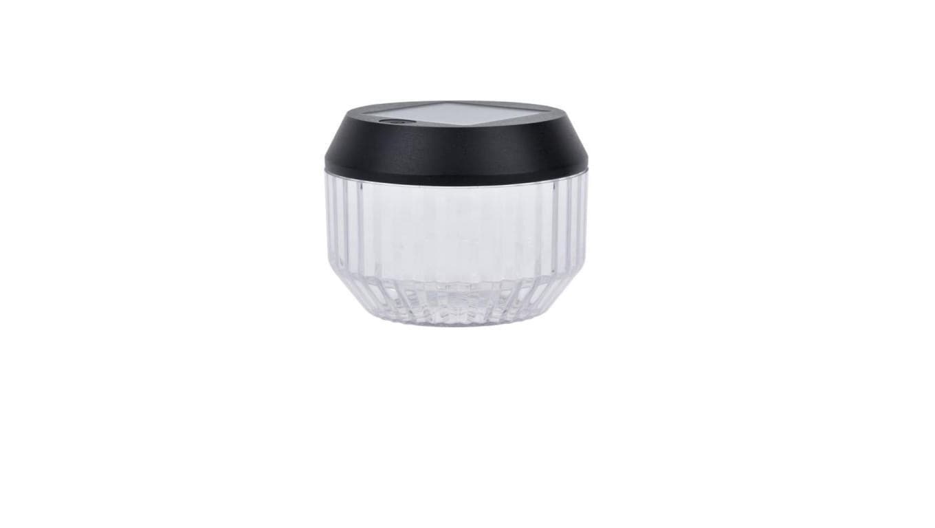 Lampa stojąca DIVA SOLAR 6938602330 czarny