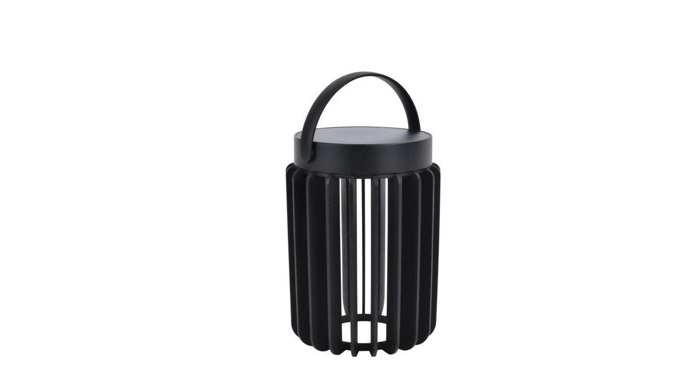 Lampa stojąca KOZY SOLAR 6933701330 czarny