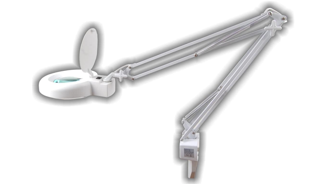 Lampa z lupą do lutowania elektroniki SolderLAb 8066-1C 8D 22W
