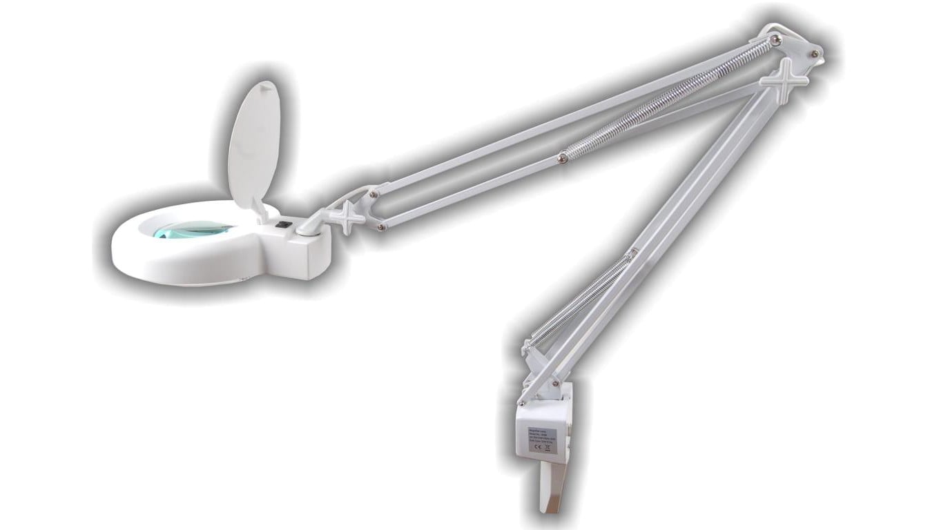 Lampa z lupą do lutowania elektroniki SolderLAb 8066-1C 8D 22W