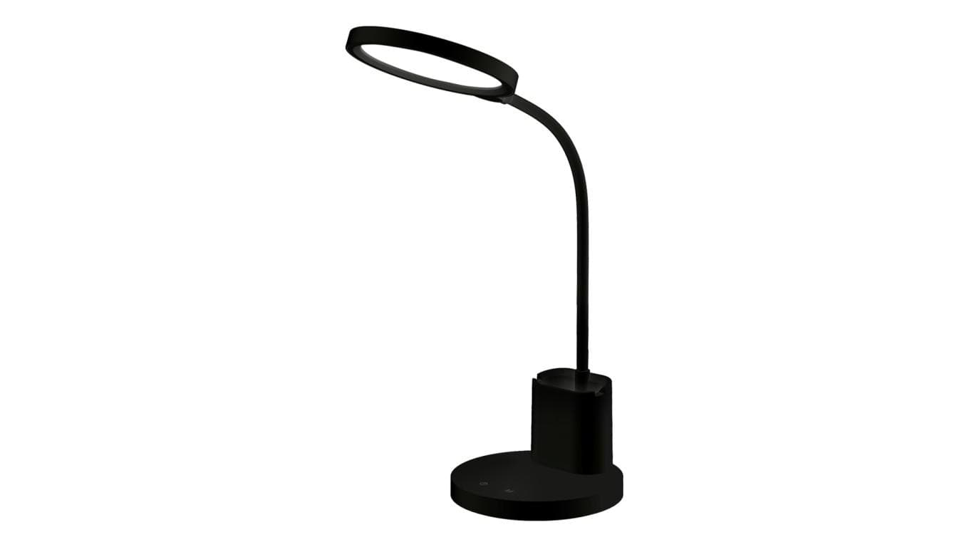 Lampka biurkowa SCUOLA BLACK 5W LED ML1015 Milagro