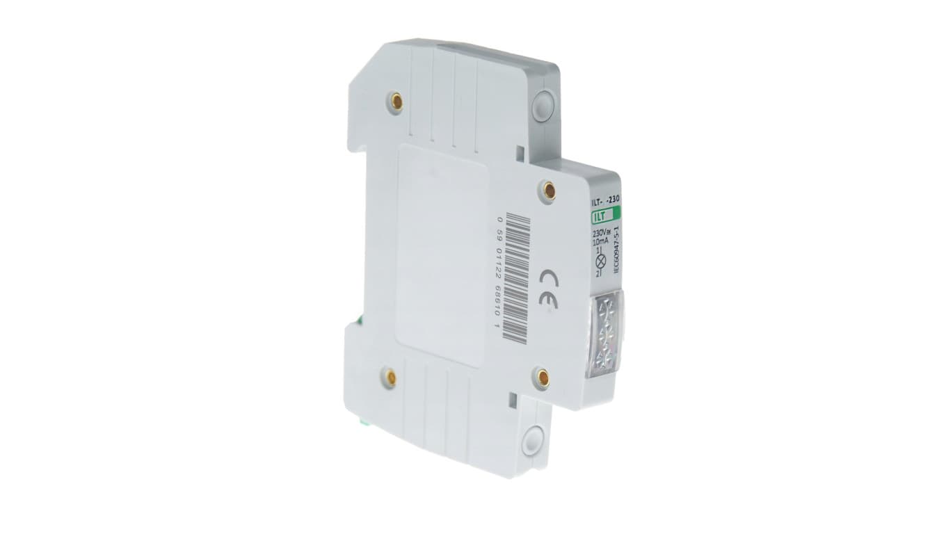Lampka kontrolna półmodułowa niebieska 1F 230V